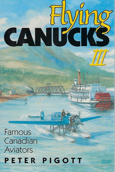 Flying Canucks III (by Peter Pigott)
