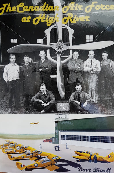 The Canadian Air Force at High River  (by Dave Birrell)