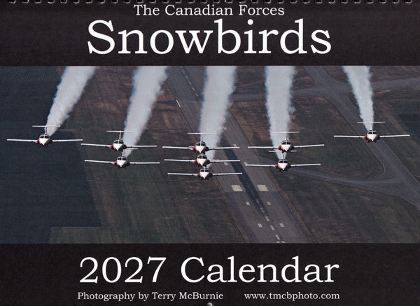 2027 Snowbirds Calendar