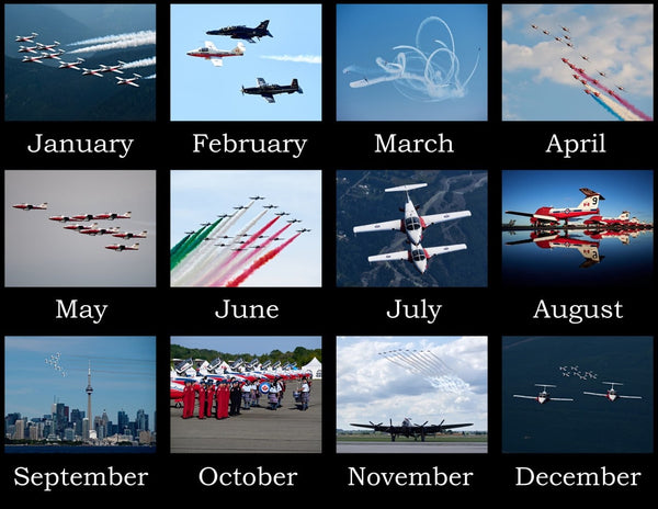 2027 Snowbirds Calendar