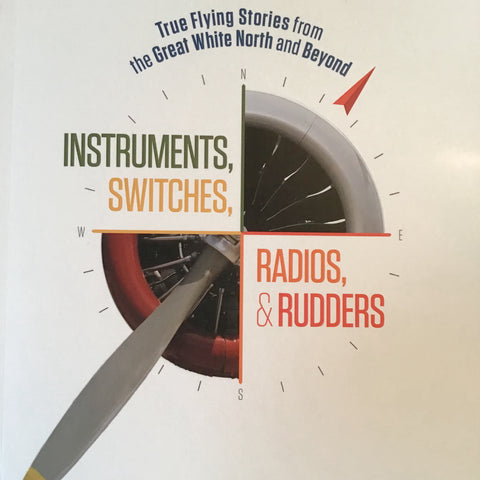Instruments, Switches, Radios and Rudders (by Samuel Cole)