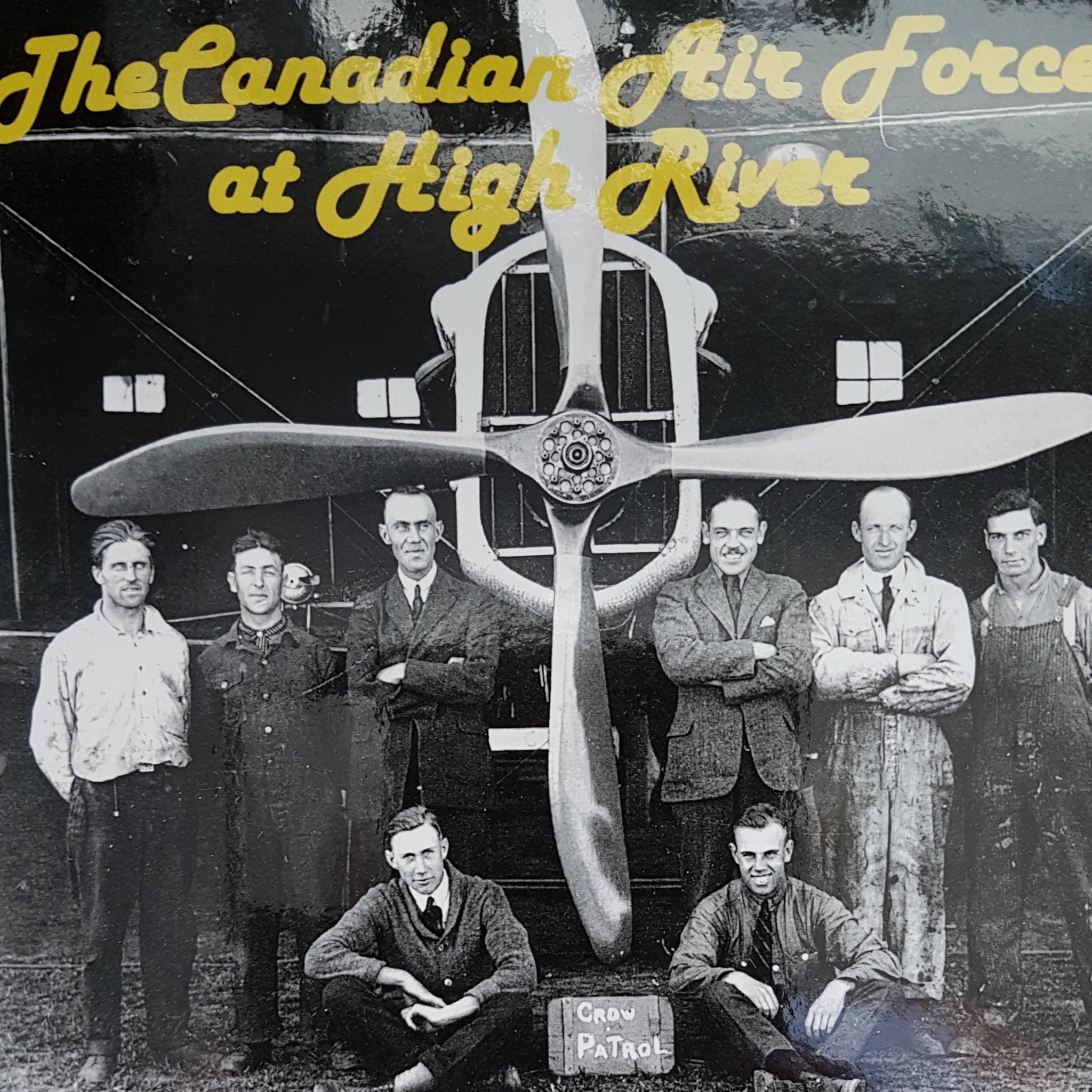 The Canadian Air Force at High River  (by Dave Birrell)