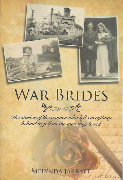War Brides (by Melynda Jarratt)